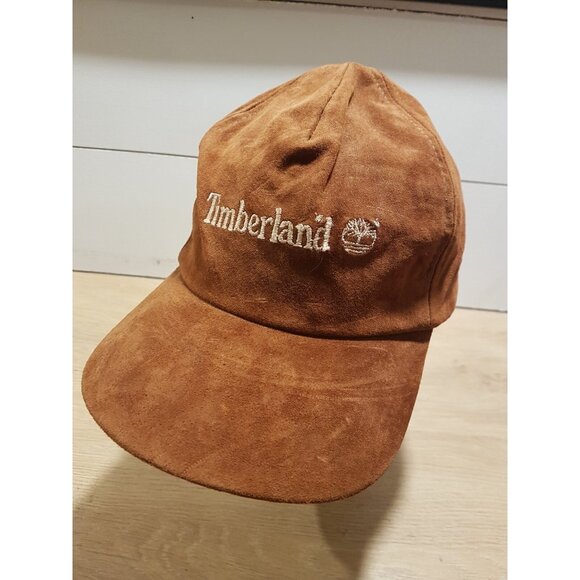 TIMBERLAND Gortex Hat Strapback Baseball Vintage Cap Dad Trucker - Picture 1 of 9